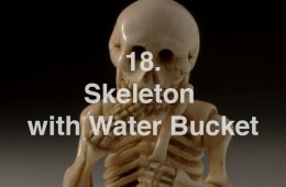 18. Skeleton with Water Bucket