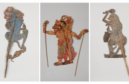 4. Balinese Ramayana Puppets